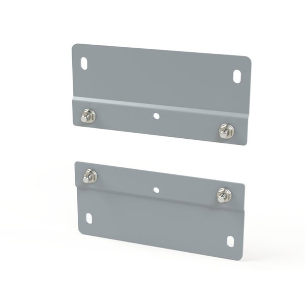 Mounting Kit, 3-1/4 in. H x 7 in. W x 0.19 in. L, Steel